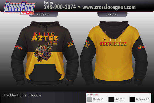 Elite Aztec Full Sublimated Hoodie (option 4)