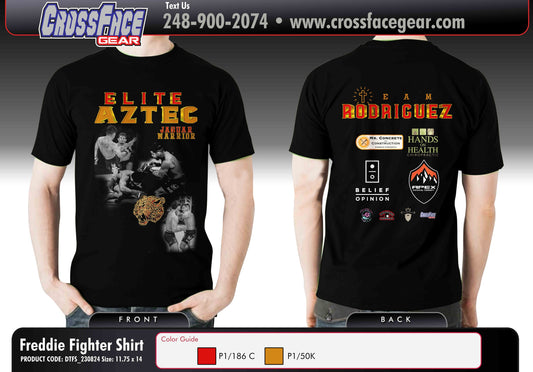 Elite Aztec Full Sublimated Short Sleeve Shirt