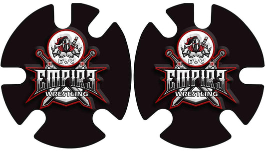 Empire Wrestling (BLACK) Headgear Decal