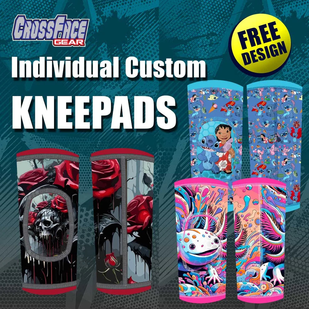 Individual Custom Kneepad
