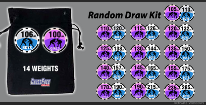 wrestling random draw kit