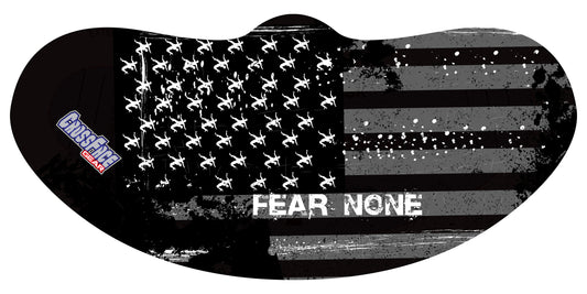 Fear None FaceMask