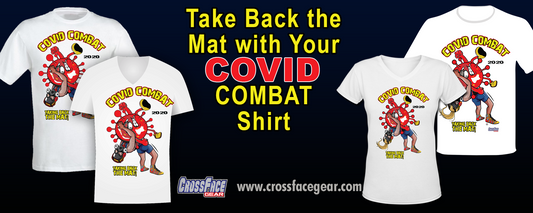 Take back the Mat (Covid Combat) Spot Sublimated DryFit Shirt
