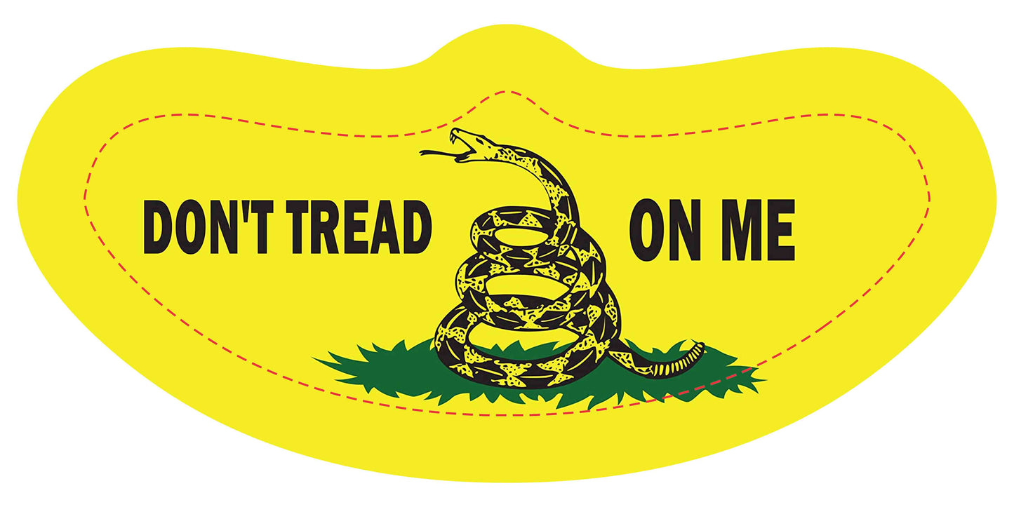 Dont Tread on me Facemask
