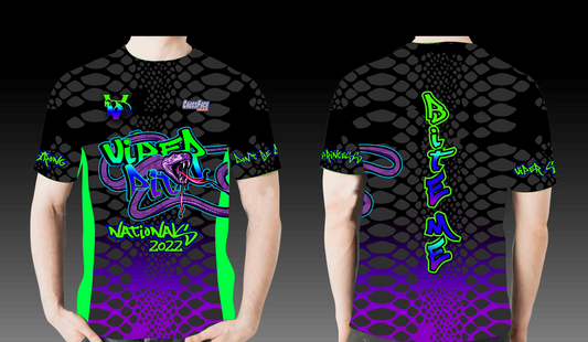 Viper Pit 2022 Full Sublimated Short Sleeve Shirt