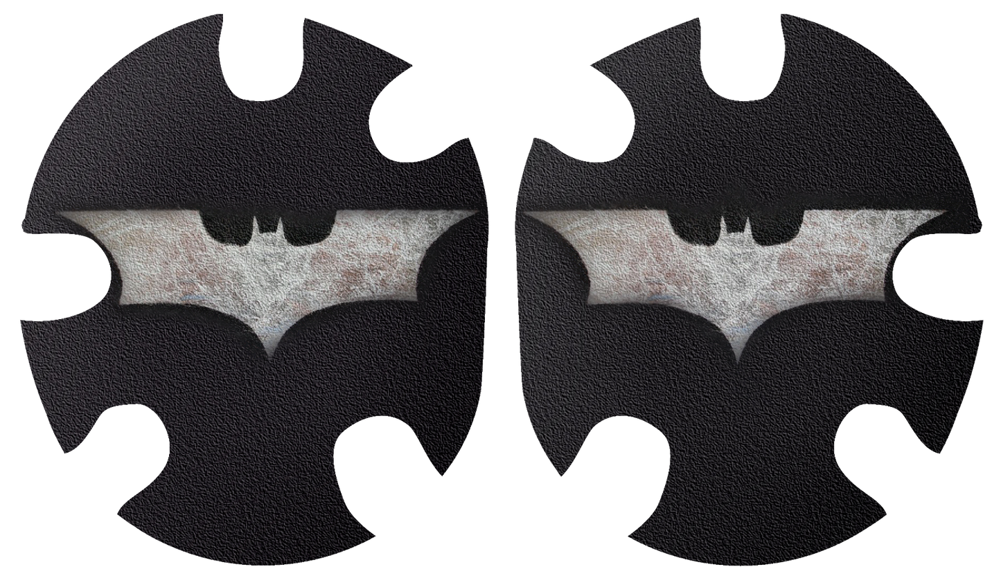 Batman Headgear Decal