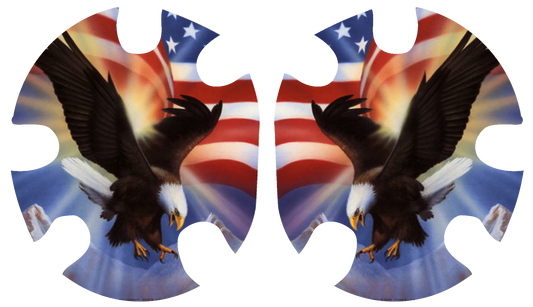 Eagle Flag Headgear Decal