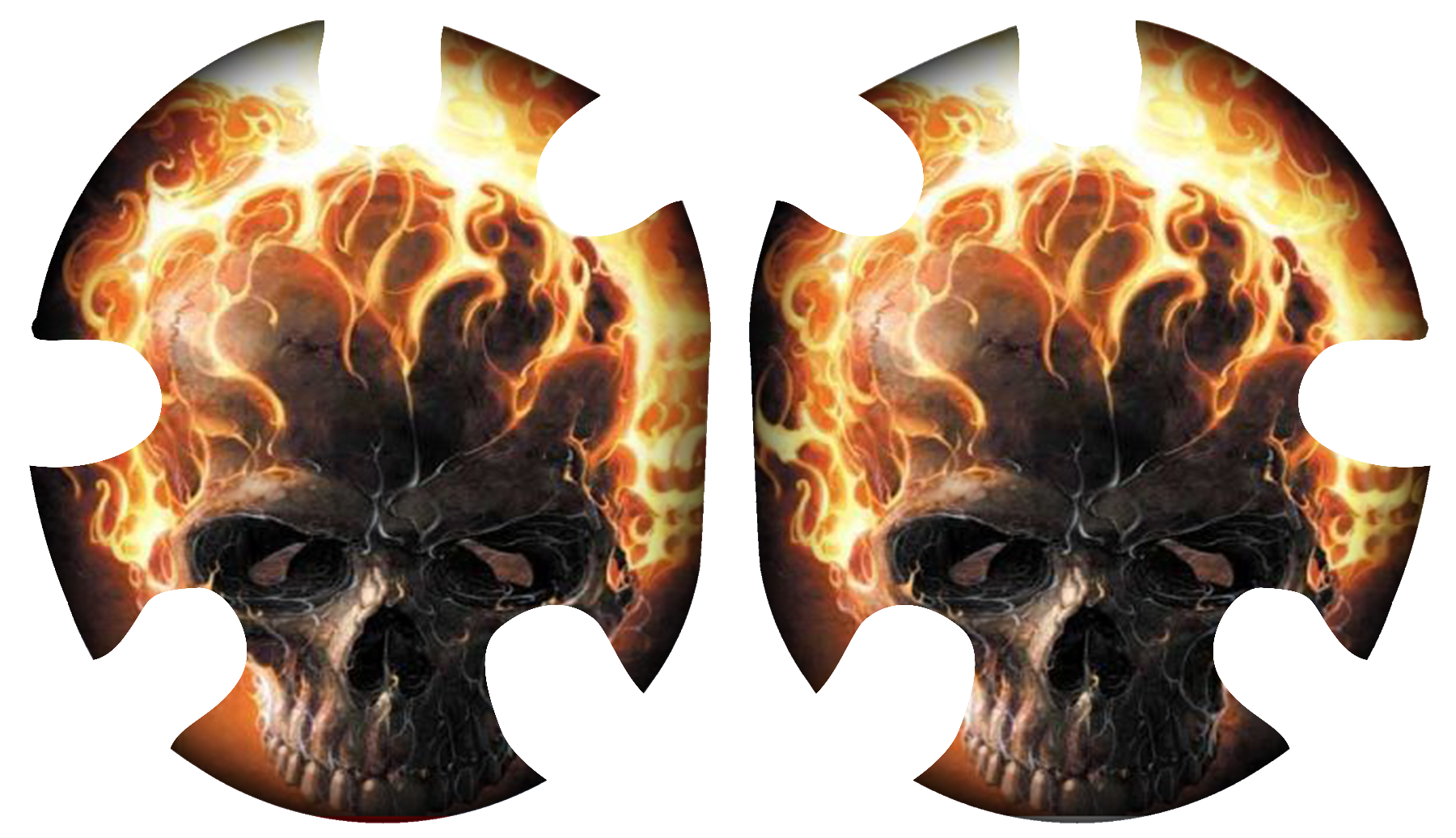 Ghost Rider Decals Ghost Rider Headgear Decal – crossfaceGEAR