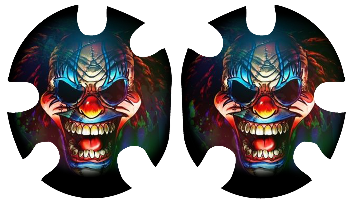 Insane Clown 2 Headgear Decal