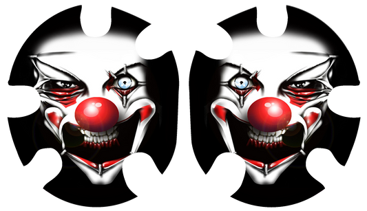 Insane Clown Headgear Decal