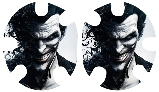 Joker BnW Headgear Decal