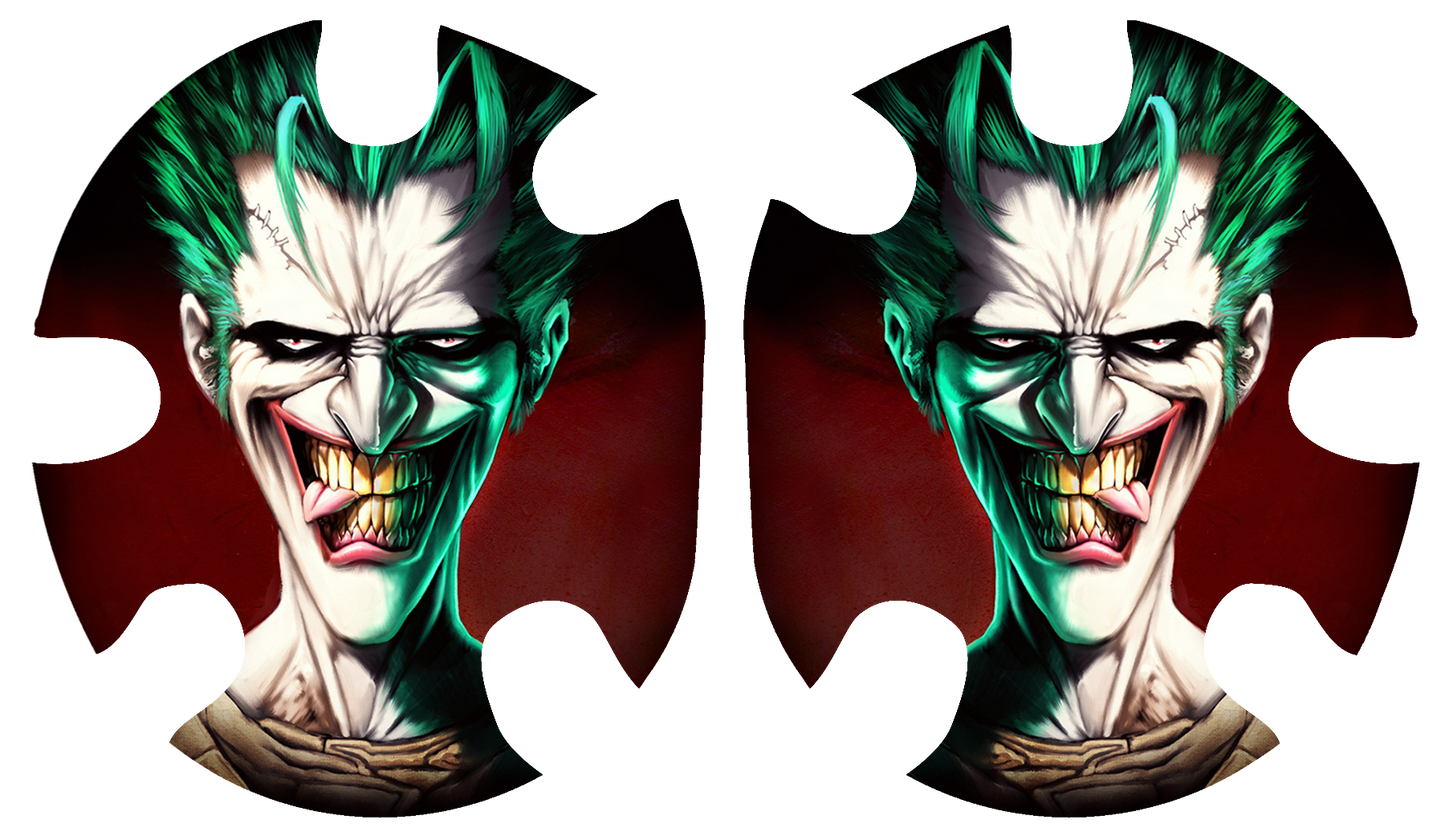 Joker Headgear Decal