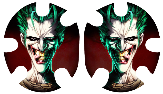 Joker Headgear Decal