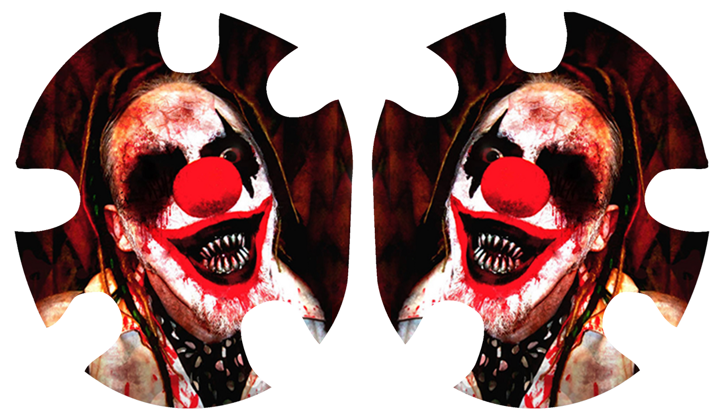 Killer Clown 2 Headgear Decal