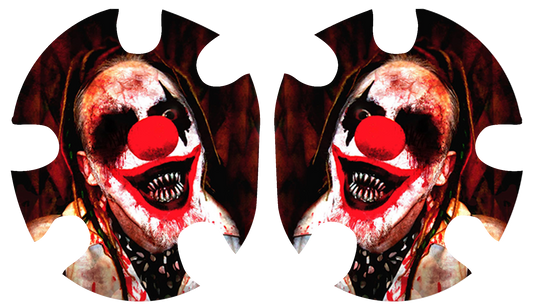 Killer Clown 2 Headgear Decal