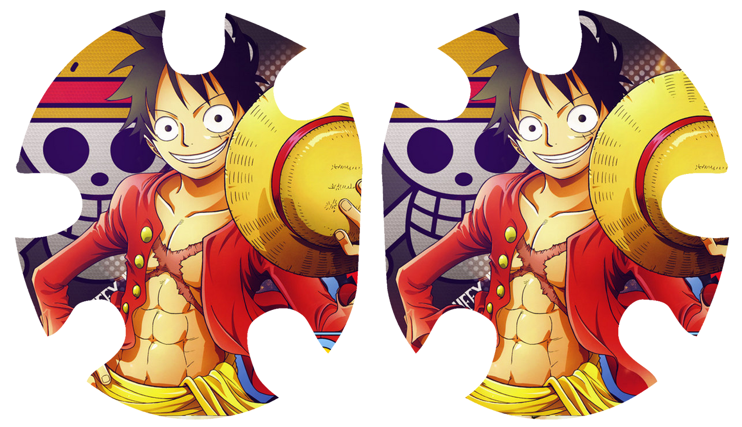 Luffy One Piece Headgear Decal