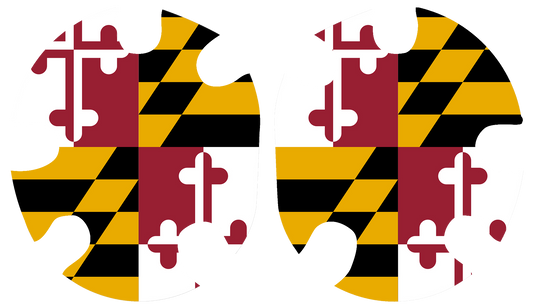 Maryland Headgear Decal