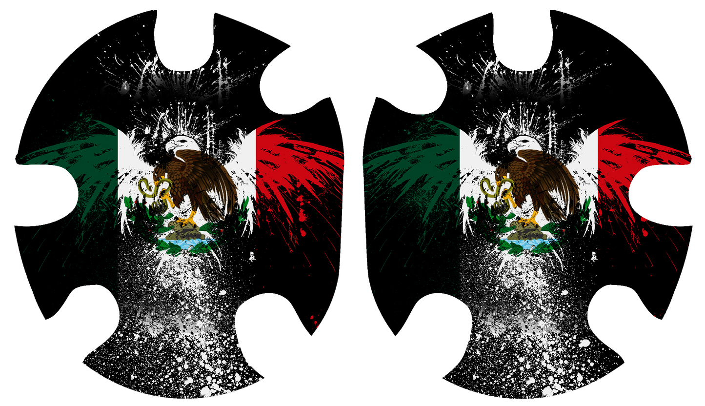 Mexico Headgear Decal