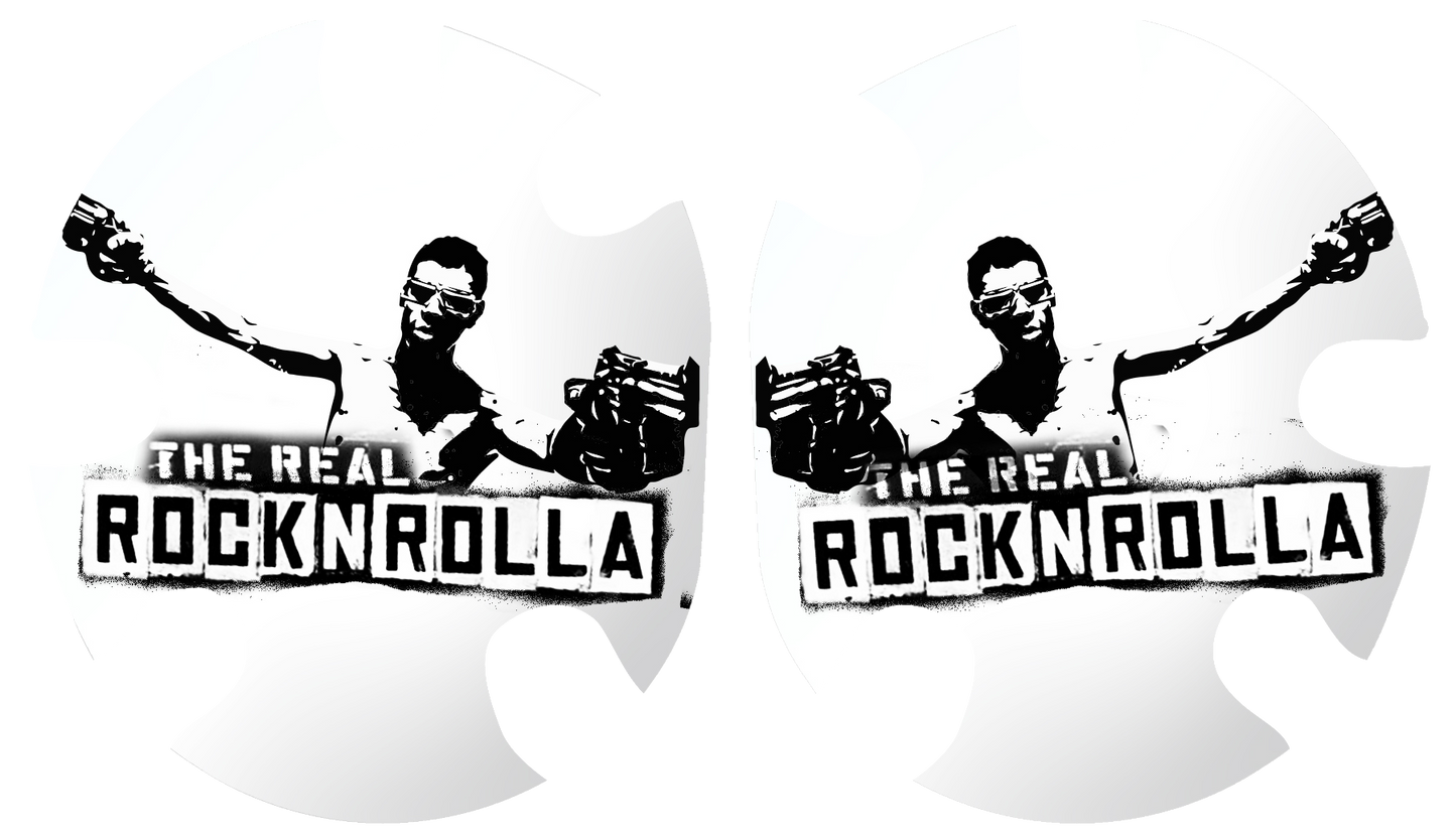 Rock and Rolla Headgear Decal