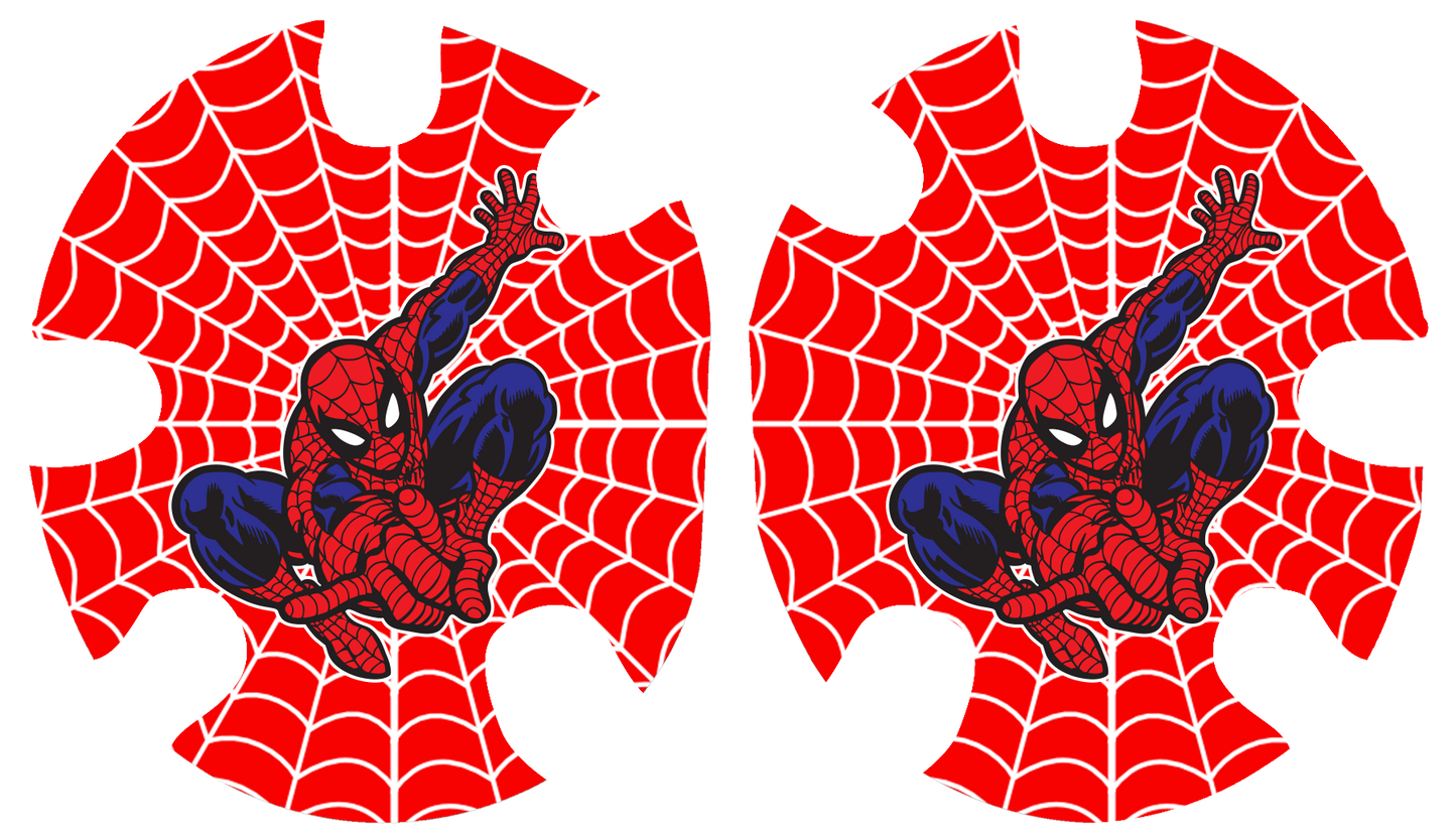 Spiderman CLASSIC Headgear Decal