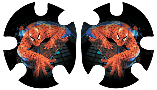 Spiderman Headgear Decal