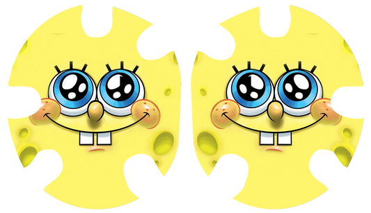 Spongebob CLASSIC Headgear Decal