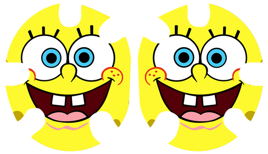 Spongebob Squarepants Headgear Decal