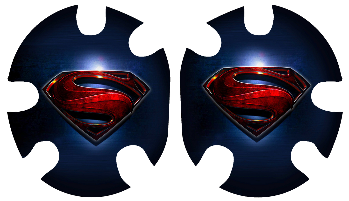 Superman Headgear Decal