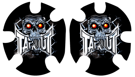 Tapout Death Headgear Decal