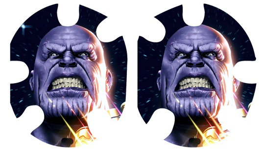Thanos Headgear Decal