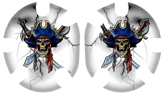 Undead Pirate Headgear Decal