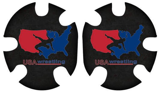 USA Wrestling Headgear Decal