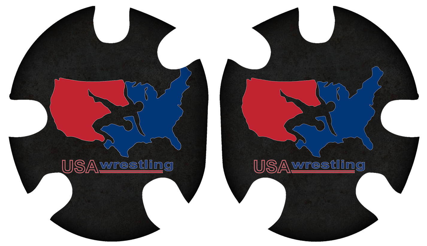 USA Wrestling Headgear Decal crossfaceGEAR